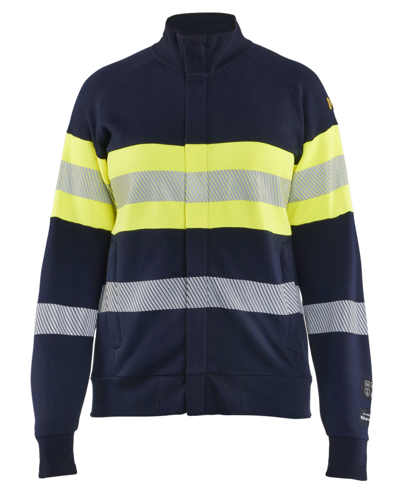 Blåkläder 3472 Women’s Sweatshirt Multinorm Inherent Full Zip - 60% modacrylic