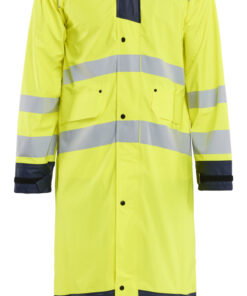 Blåkläder 4325 Raincoat Hi-Vis LEVEL 1 - Image 2