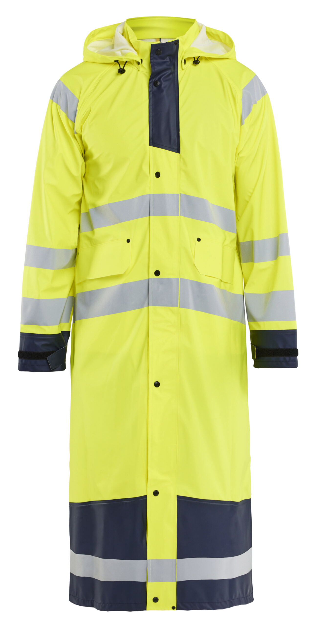 Blåkläder 4325 Raincoat Hi-Vis LEVEL 1 - Image 2