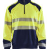 Hi-Vis Yellow/Navy Blue