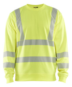 Alternative view of Blåkläder 3562 Hi-Vis Sweatshirt