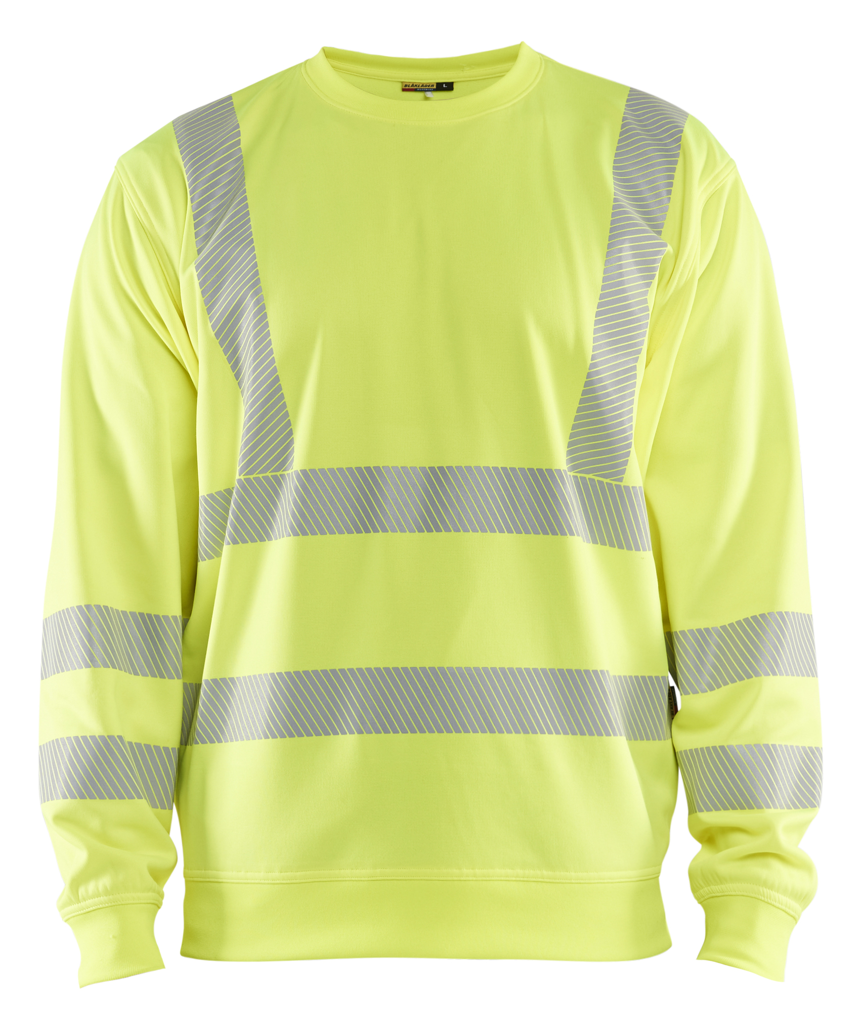 Blåkläder 3562 Hi-Vis Sweatshirt - Image 2