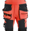 Red Hi-Vis/Black