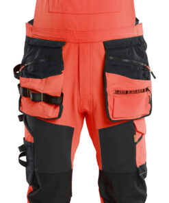 Blåkläder 2626 Hi-Vis bib overalls 4-way stretch - Image 4