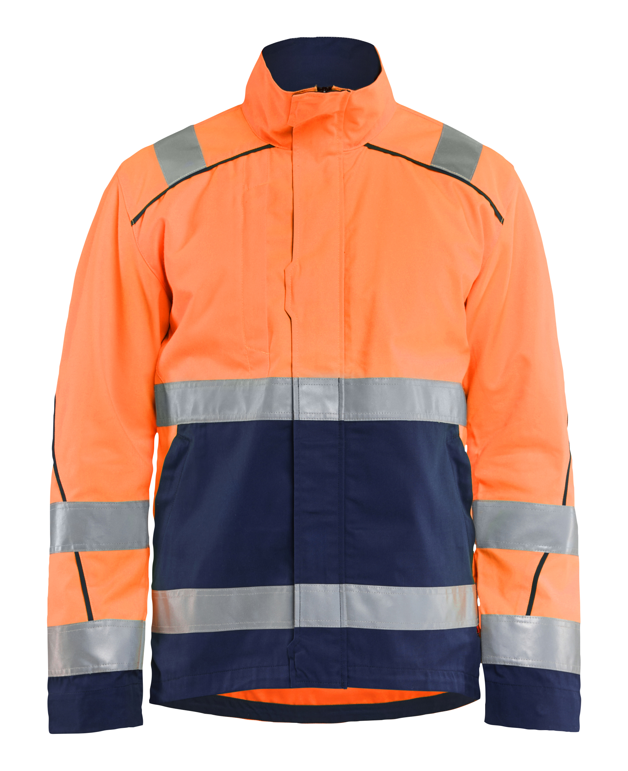 Blåkläder 4429 Hi-vis Jacket - Image 2