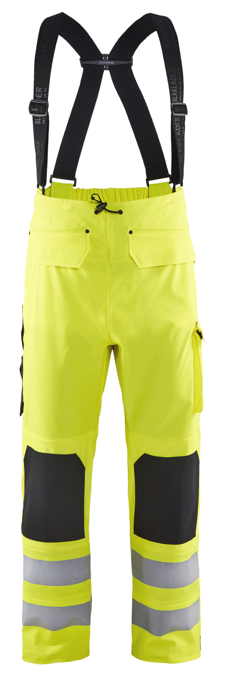 Blåkläder 1306 Rain trousers Hi-Vis Level 3
