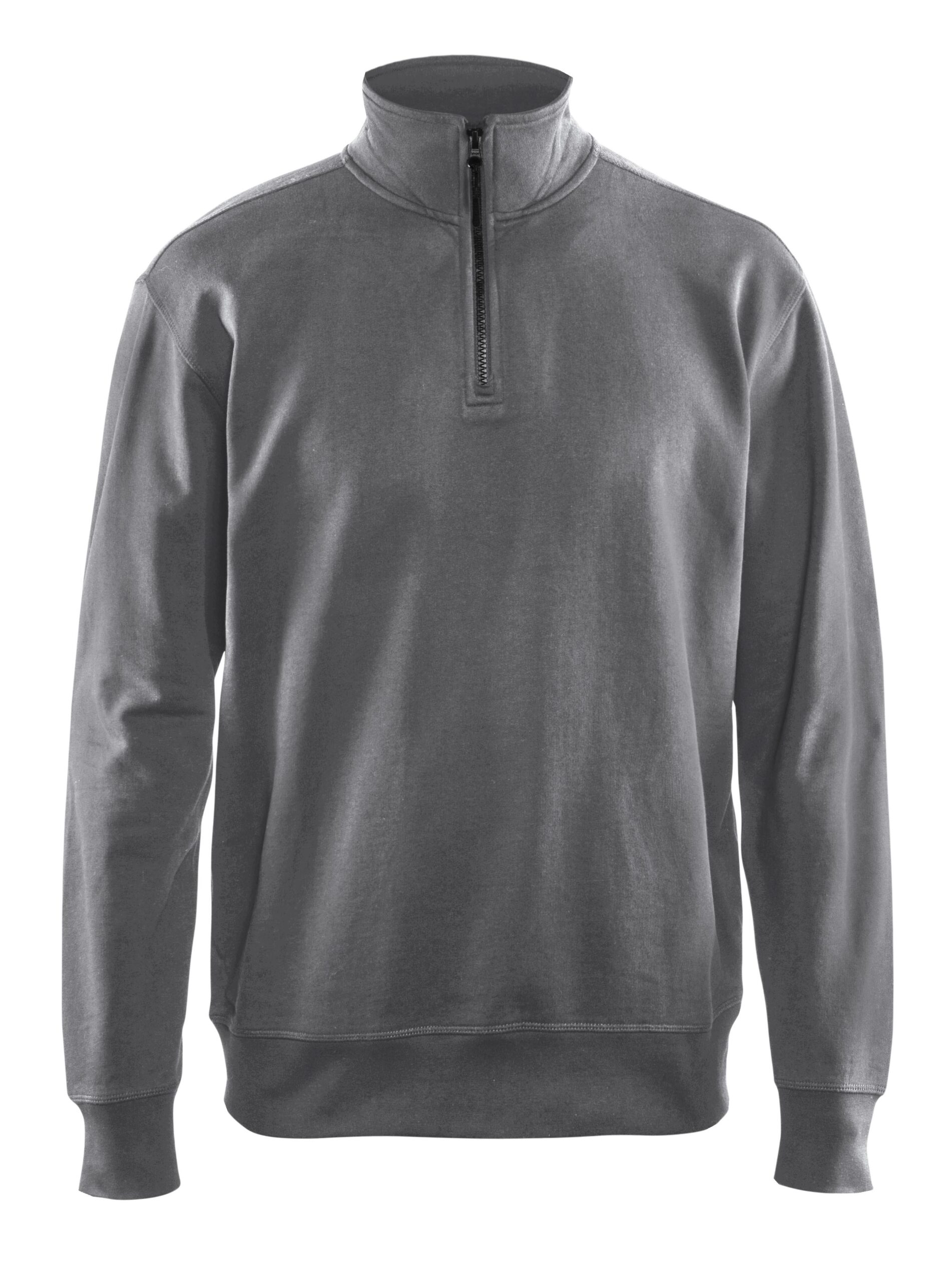 Blåkläder 3369 Sweatshirt with half zip - Image 3