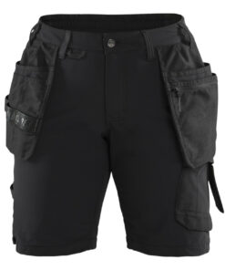 Alternative view of Blåkläder 7183 Craftsman shorts 4-way Stretch Women