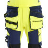 Hi-Vis Yellow/Navy Blue