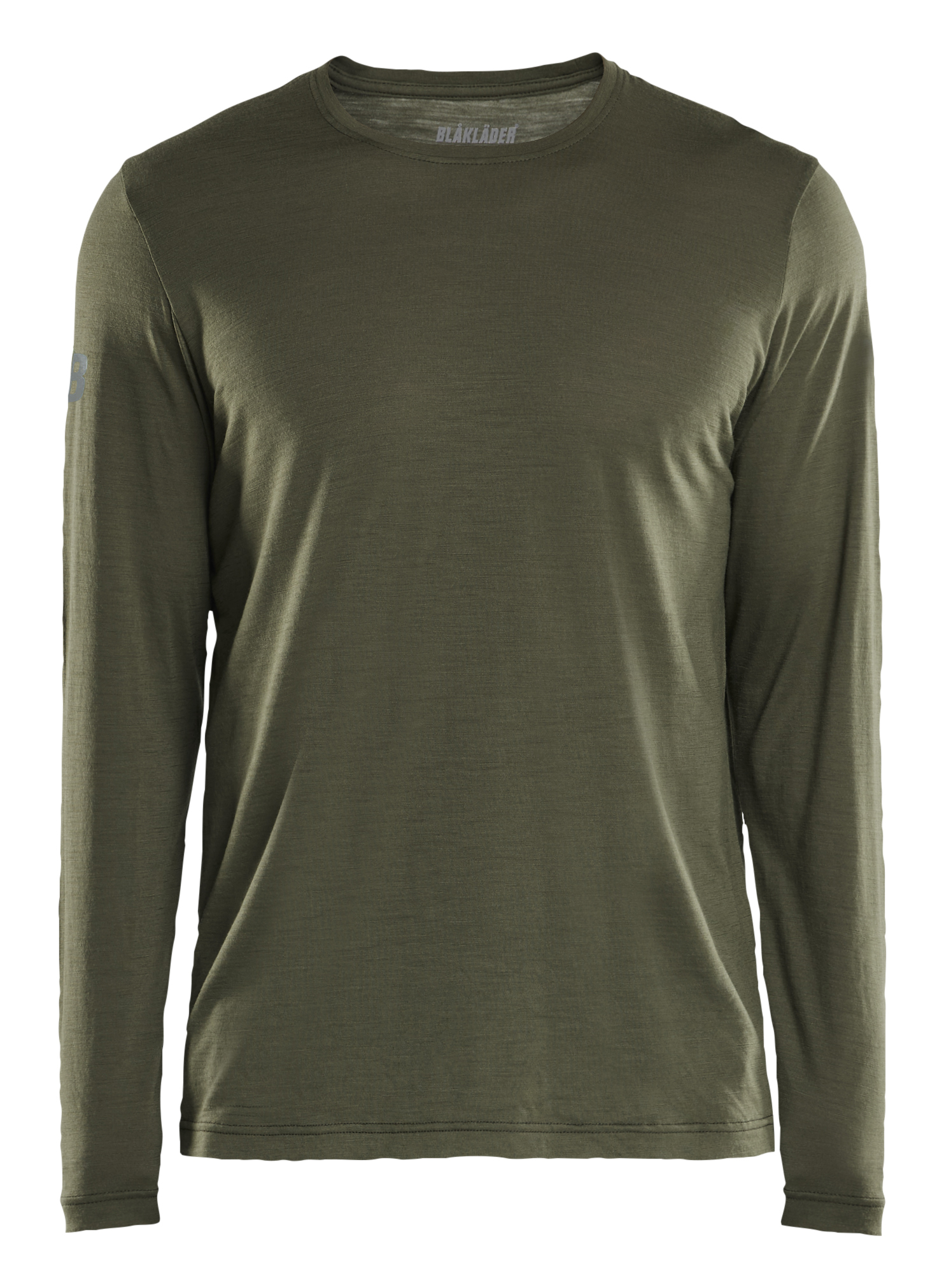 Blåkläder 3538 Long-sleeved Merino Wool T-shirt - Image 2