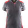 Grey/Red