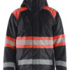 Black/Red Hi-Vis