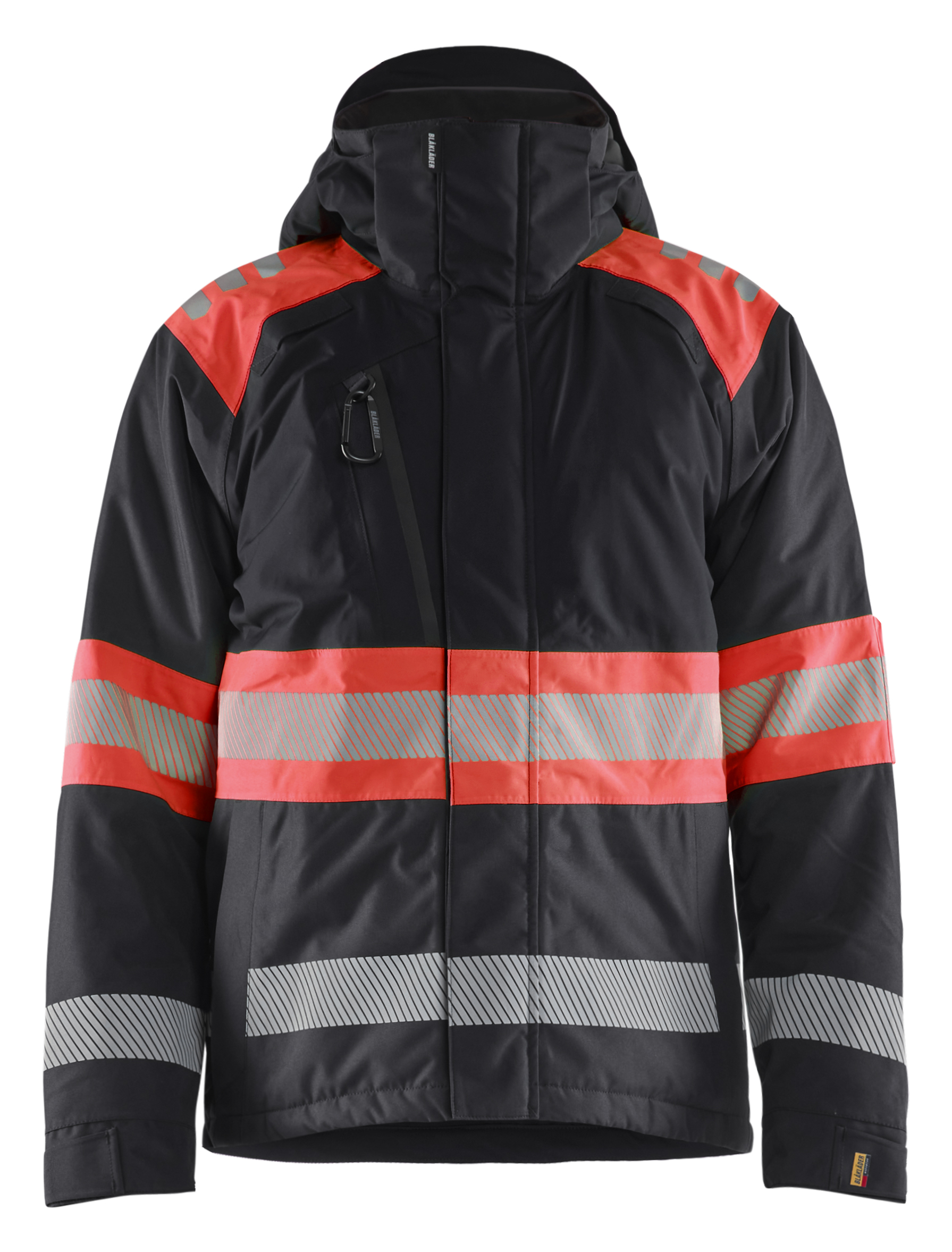 Blåkläder 4480 Hi-Vis Winter Jacket - Image 4