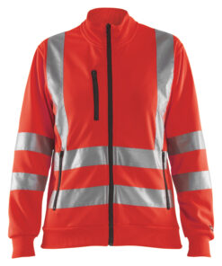 Blåkläder 3308 Women's Hi-Vis sweatshirt - Image 3