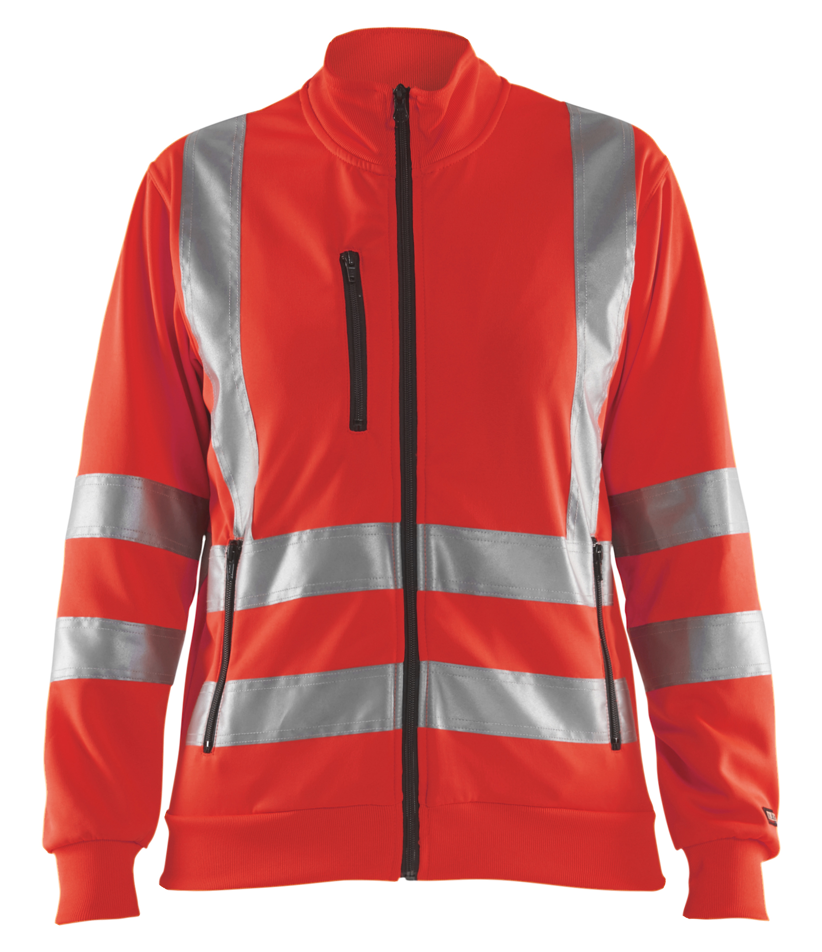 Blåkläder 3308 Women's Hi-Vis sweatshirt - Image 3