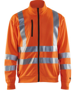 Alternative view of Blåkläder 3358 Hi-Vis sweatshirt