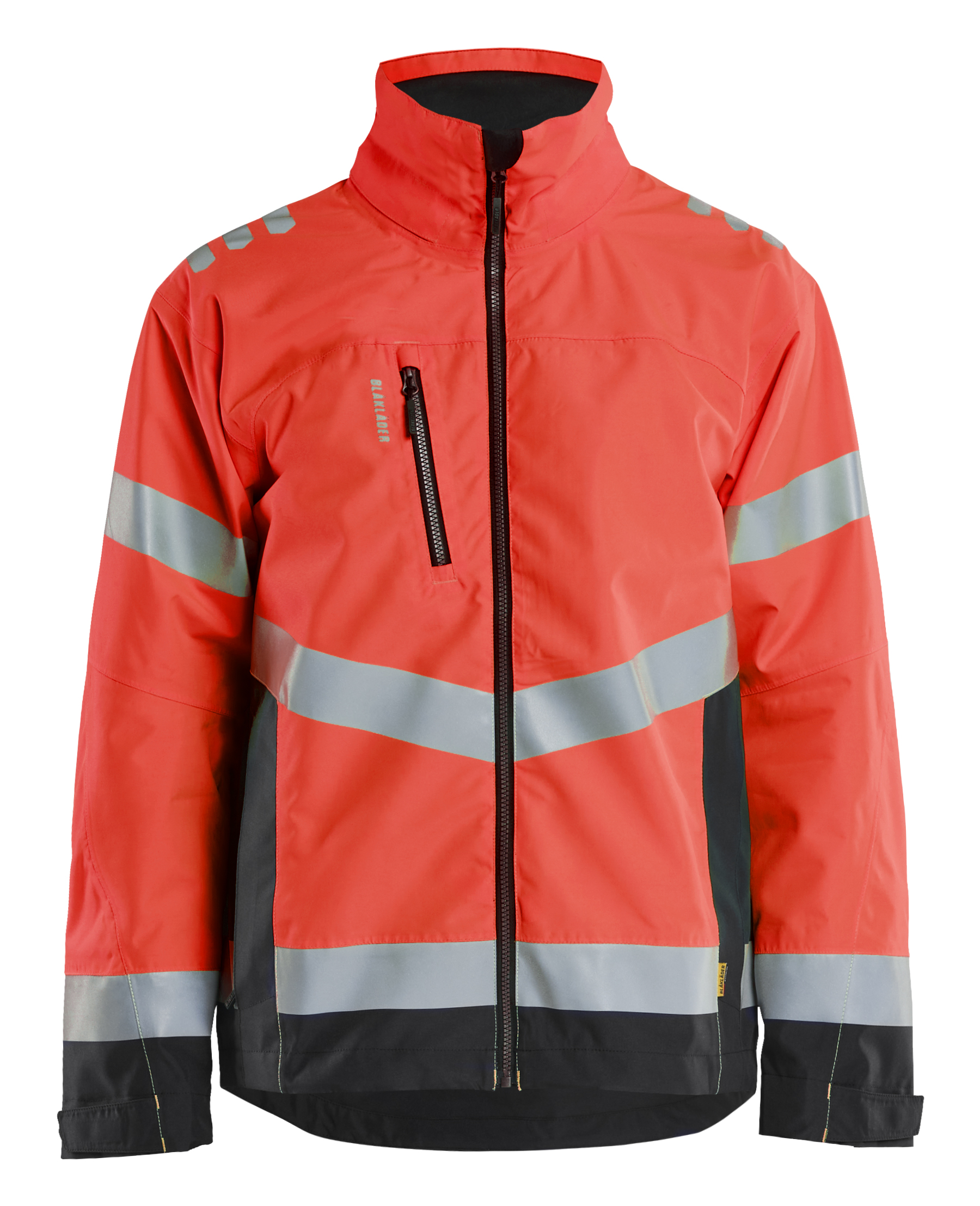 Blåkläder 4760 Hi-vis Shell Jacket - Image 4