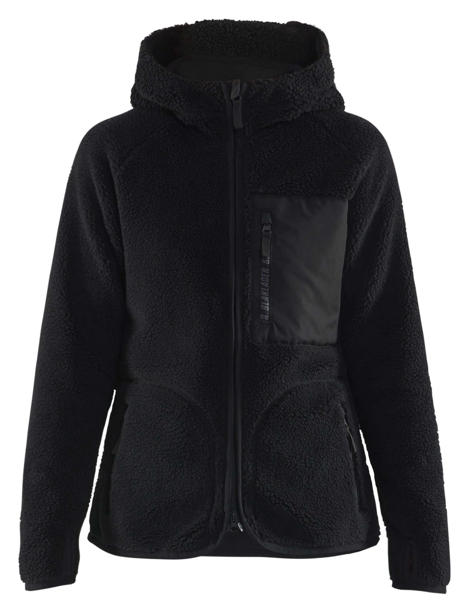 Blåkläder 4727 Women’s Pile Jacket - Image 2
