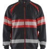 Black/Red Hi-Vis
