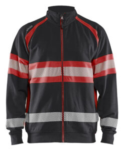 Blåkläder 3551 Hi-Vis Sweater - Image 4