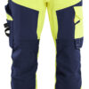 Hi-Vis Yellow/Navy Blue