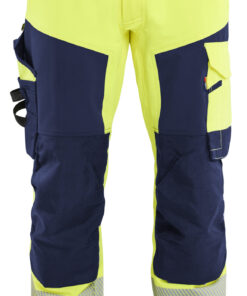Blåkläder 1124 Hi-Vis Trousers 4-Way Stretch