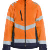 Orange/Navy Blue