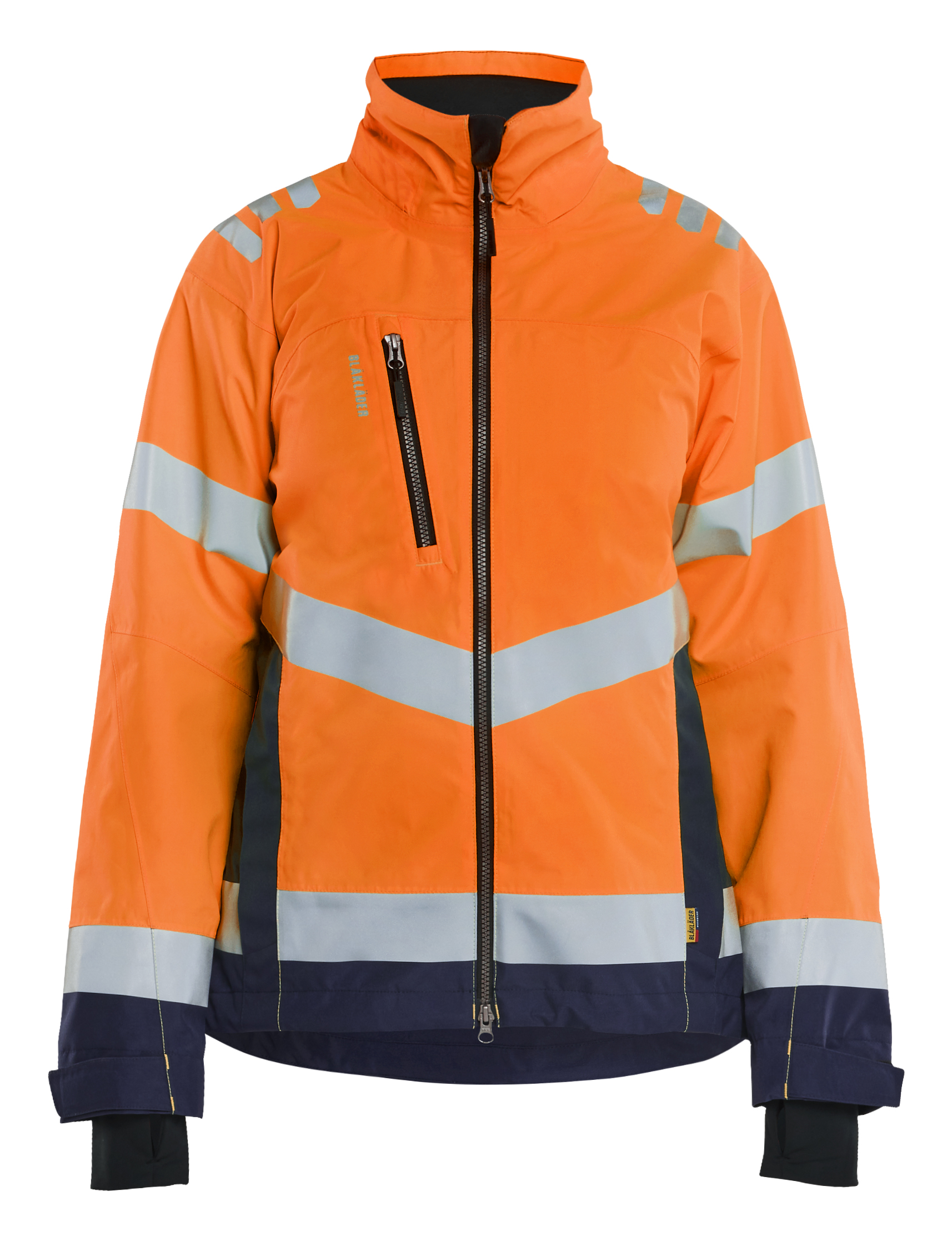Blåkläder 4761 Women's Hi-Vis Shell Jacket - Image 3