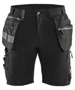 Blåkläder 1598 Craftsman Shorts Stretch - 65% polyester - Image 3