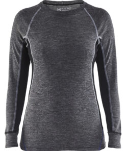 Blåkläder 7200 Women's underwear top warm 100% merino