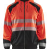 Red Hi-Vis/Black