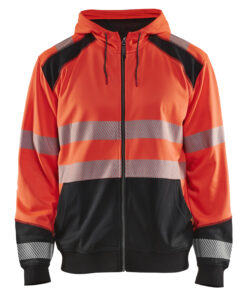 Blåkläder 3546 Hi-Vis Hoodie - Image 4