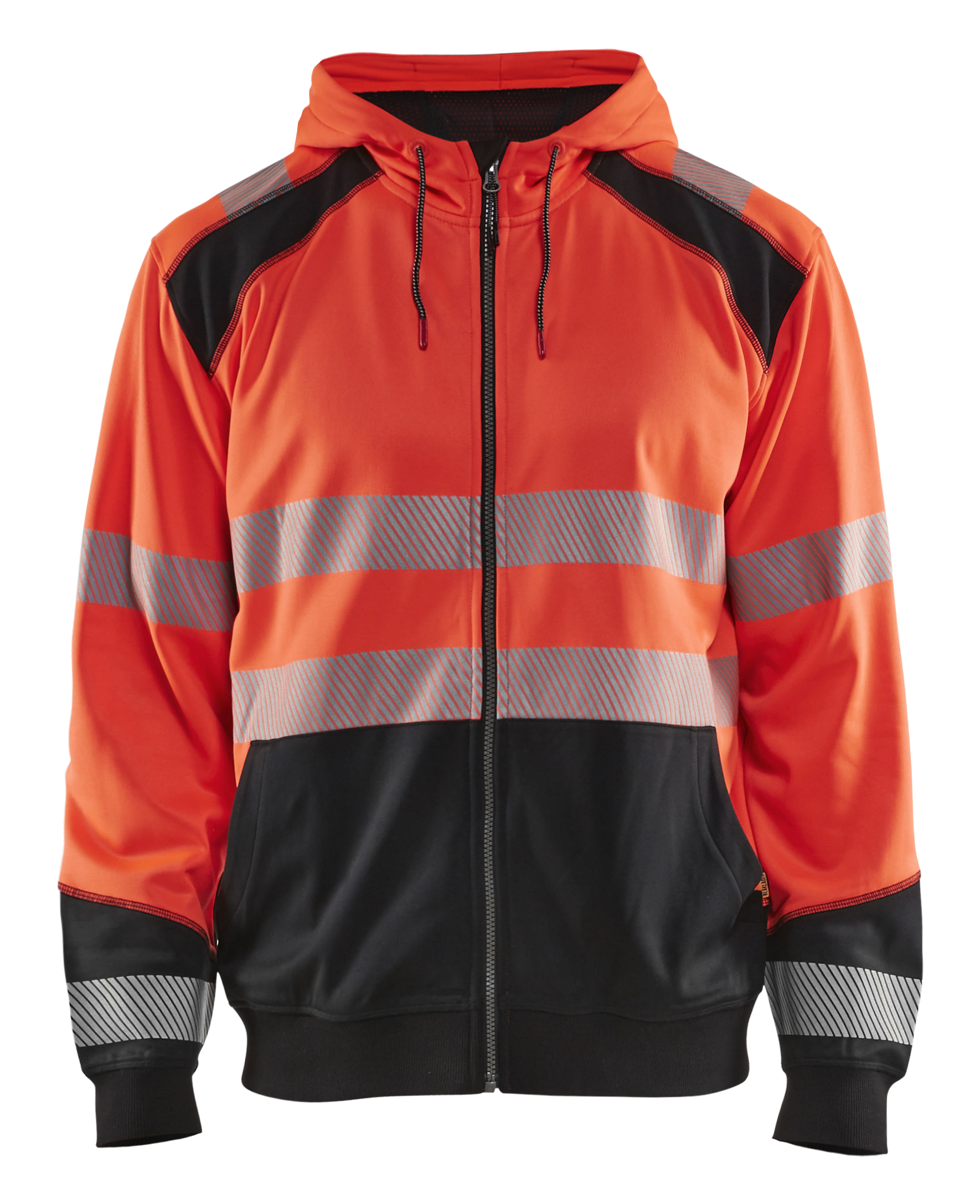 Blåkläder 3546 Hi-Vis Hoodie - Image 4