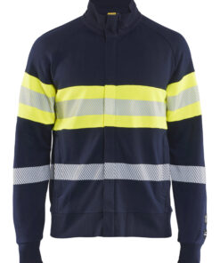 Blåkläder 3462 Sweatshirt Multinorm Inherent Full Zip - 60% modacrylic