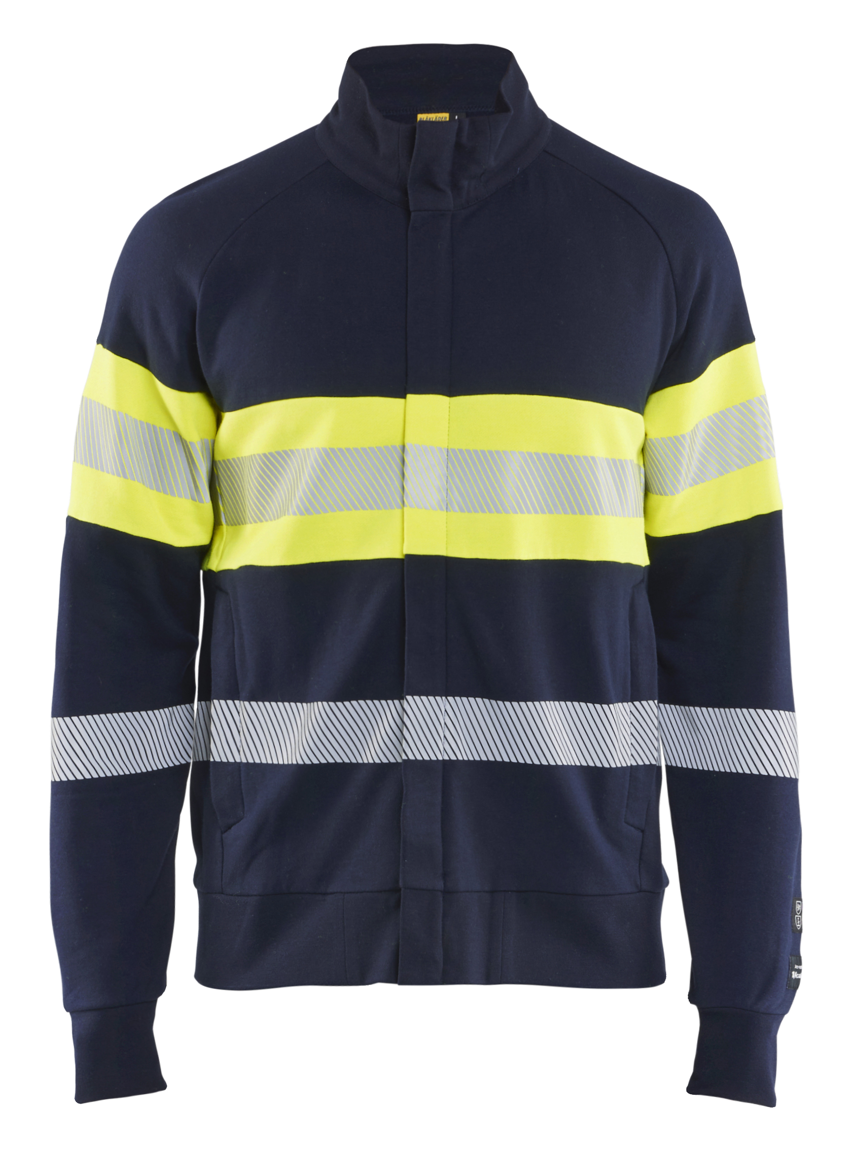 Blåkläder 3462 Sweatshirt Multinorm Inherent Full Zip - 60% modacrylic