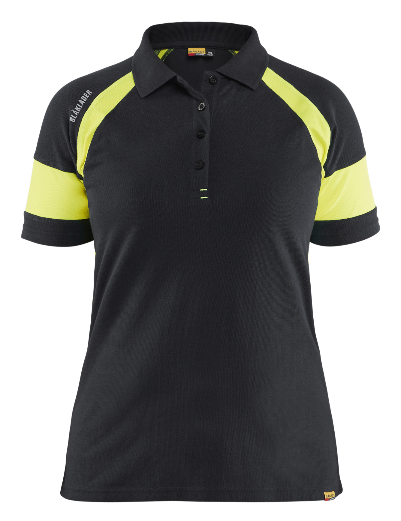 Blåkläder 3529 Women's Polo Shirt with Hi-vis