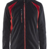 Black/Red