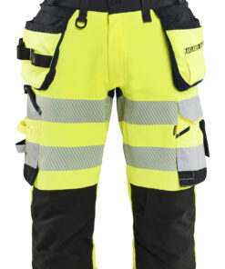 Blåkläder 1123 Hi-vis Pirate Trousers 4-way Stretch - Image 2
