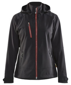 Blåkläder 4719 Women's Softshell jacket - Image 3