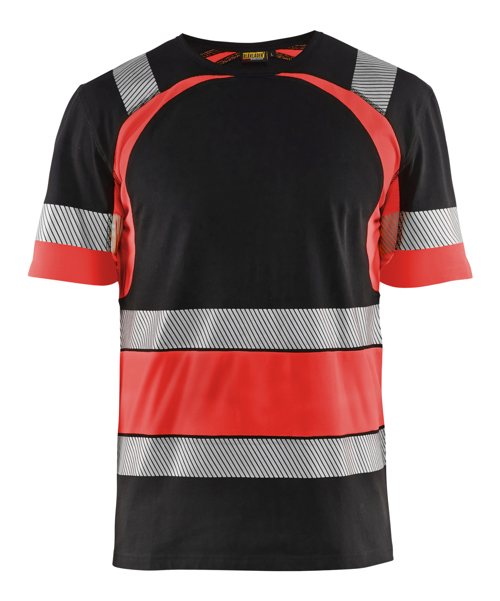 Blåkläder 3421 Hi-Vis T-shirt - Image 3