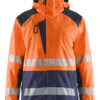 Orange/Navy Blue