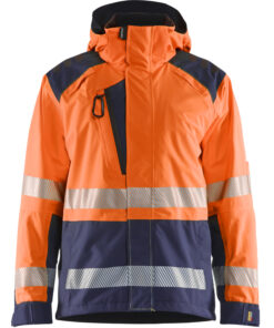 Blåkläder 4435 Hi-Vis Shell Jacket - Image 3