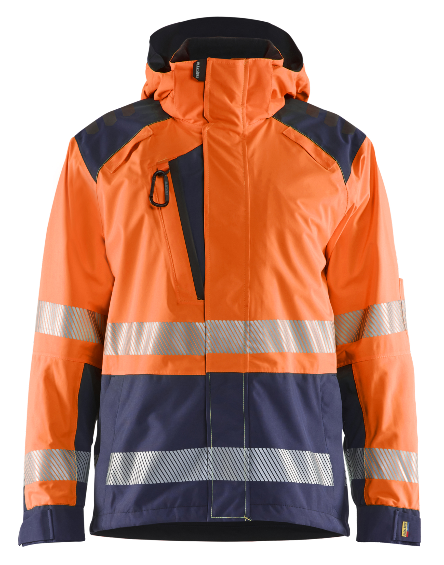 Blåkläder 4435 Hi-Vis Shell Jacket - Image 3
