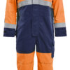 Orange/Navy Blue
