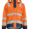 Orange/Navy Blue