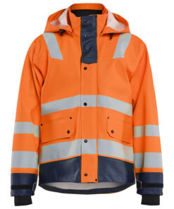 Blåkläder 4327 Rain jacket Hi-Vis Level 3 - Image 4