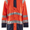Orange/Navy Blue