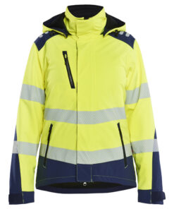 Blåkläder 4401 Women's Hi-vis Lightweight lined Winter Softshell Jacket