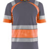 Mid Grey/Hi-Vis Orange