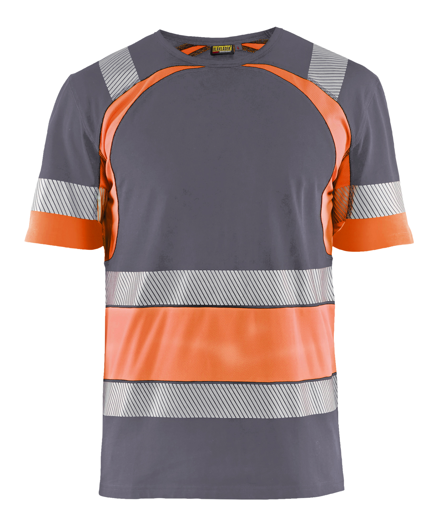 Blåkläder 3421 Hi-Vis T-shirt - Image 5